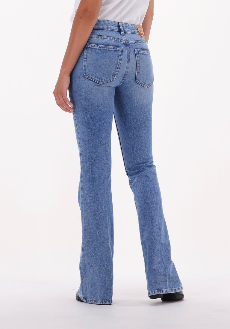 DIESEL blauwe diesel bootcut jeans 1969 d-ebbey