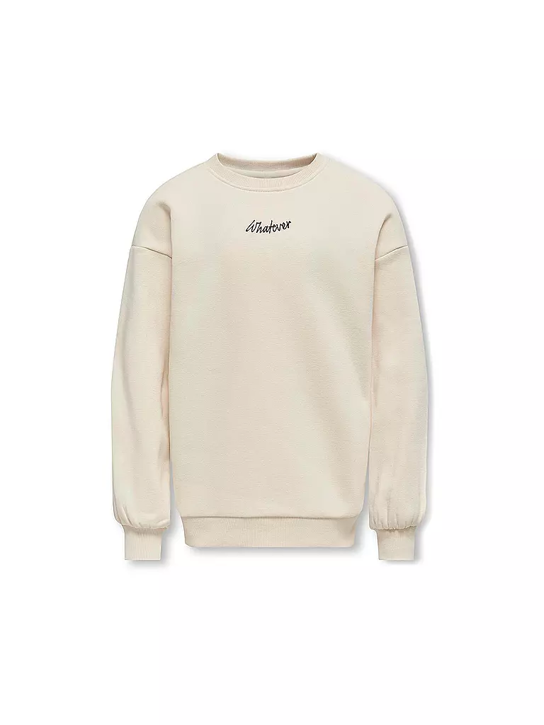 ONLY Mädchen Sweater KOGAUDREY  beige