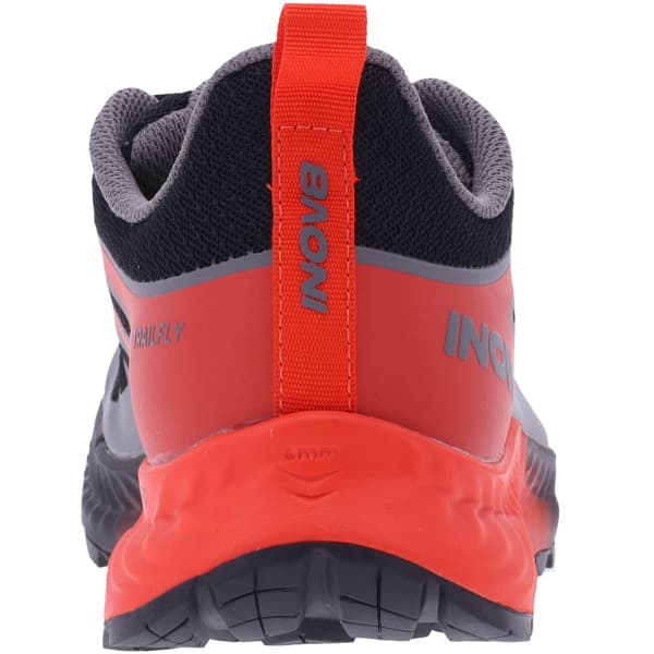 Chaussure trail INOV-8 TRAILFLY M BLACK/FIERY RED/DARK GREY