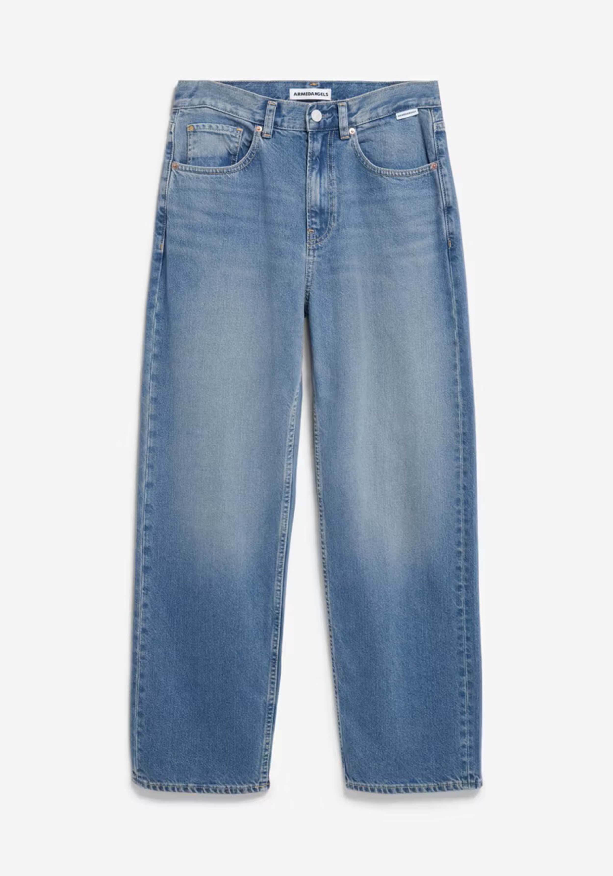 Armedangels Damen-Jeans Haayi Celestial