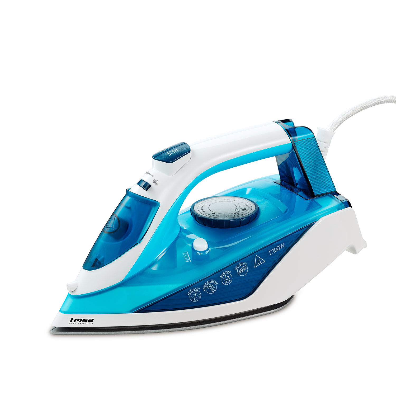 Trisa Bügeleisen Comfort Steam i5714