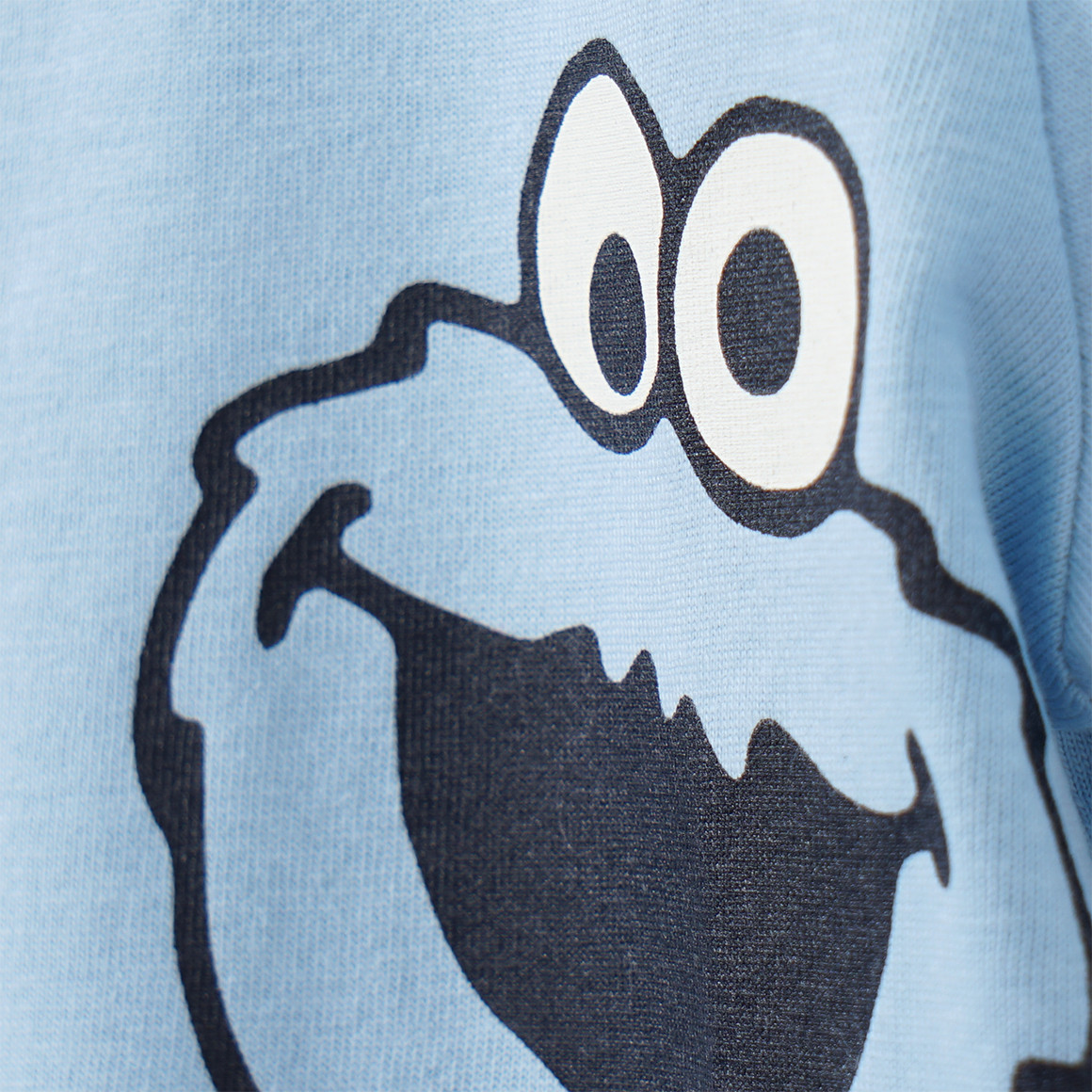 Topomini Sesamstraße T-Shirt mit Print hellblau
