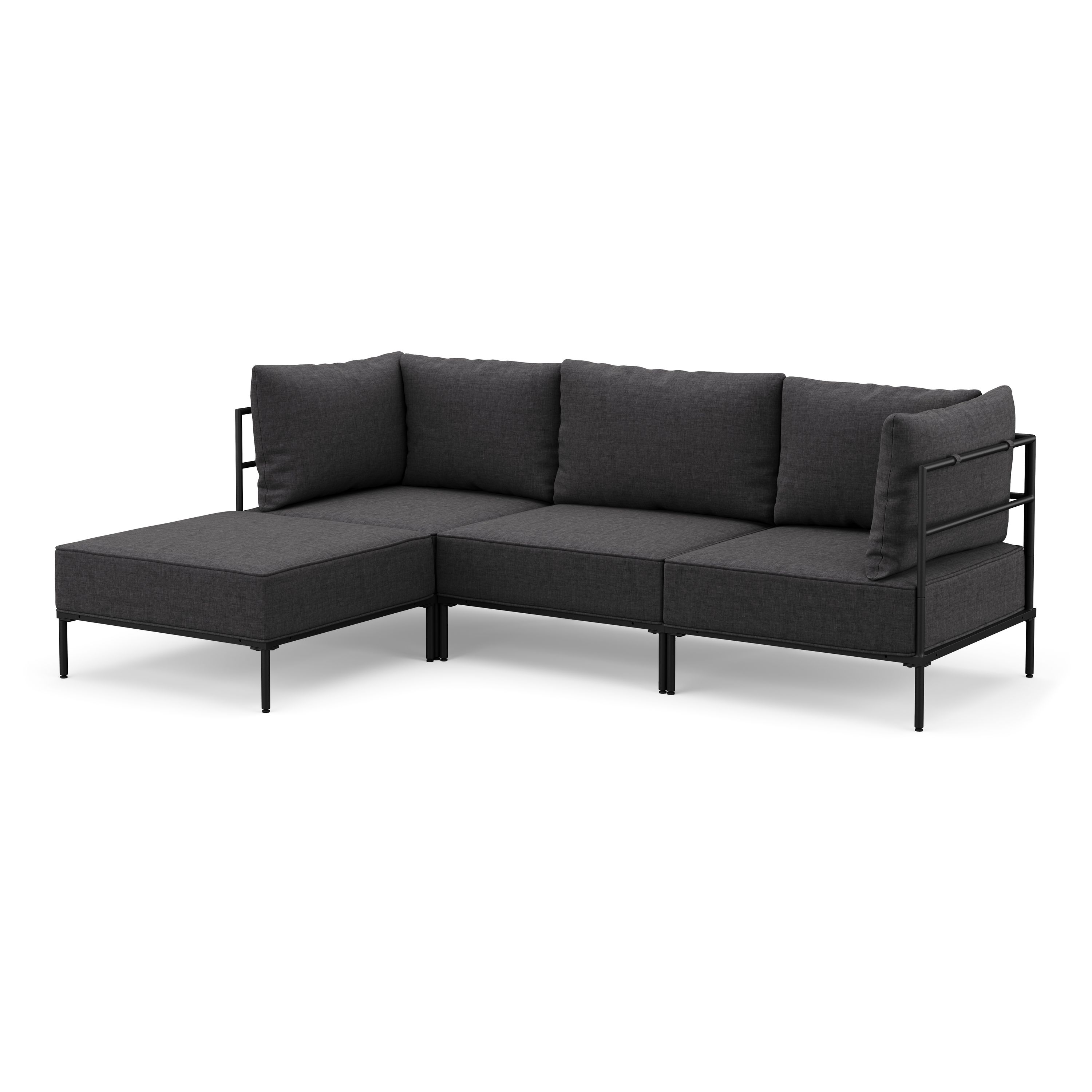 Sessel ETHAN anthrazit