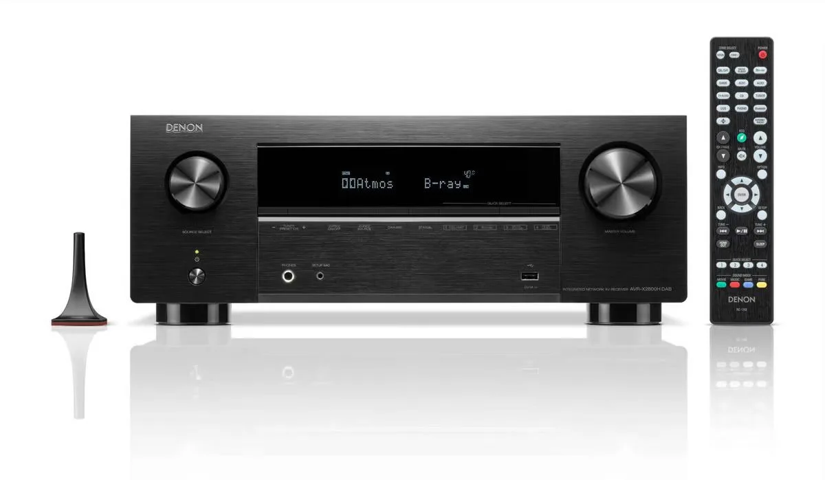Denon AVR-X2800H DAB   Home 150 Blanc Amplis home-cinéma