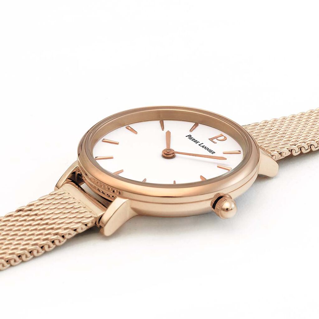 Montre Pierre Lannier Nova Blanc