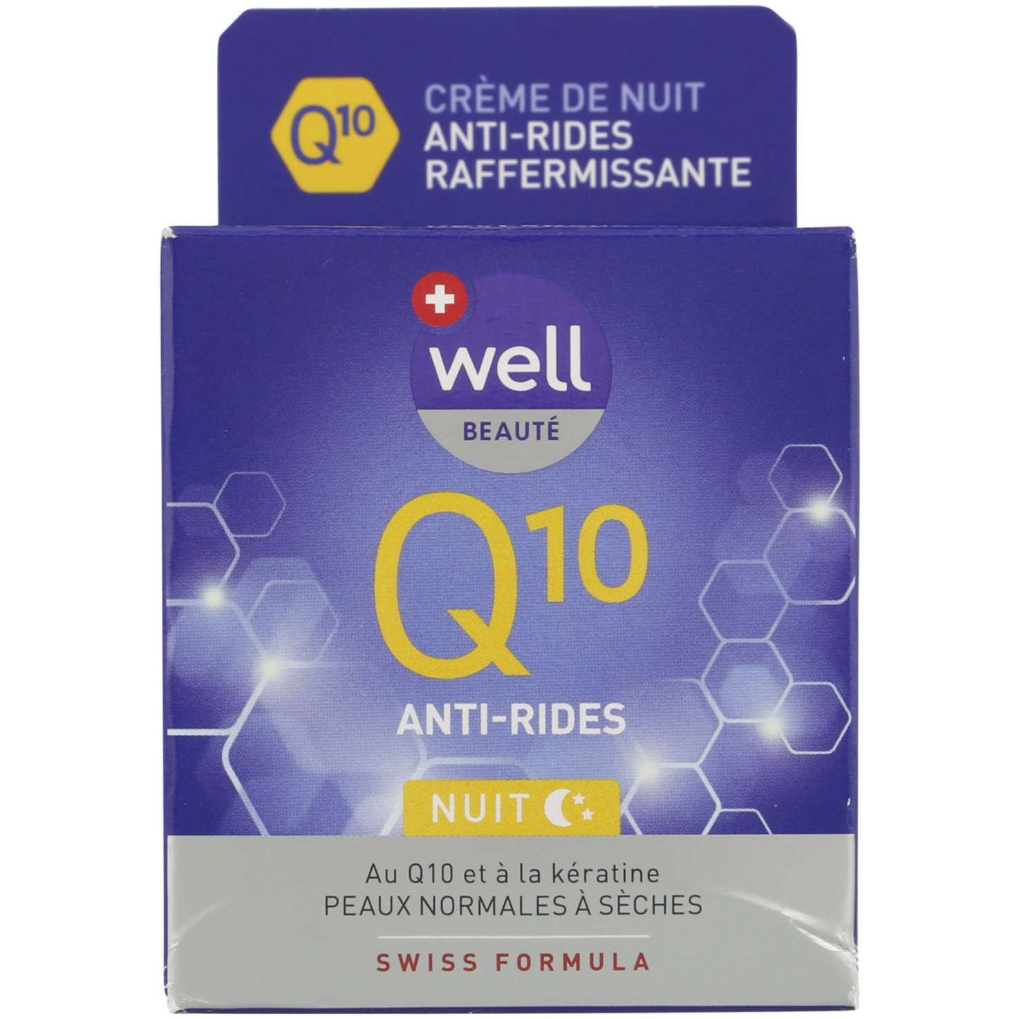 well Q10 Nachtcreme Anti Age