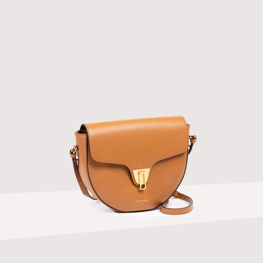 Coccinelle Beat Skuldertaske, Cuir