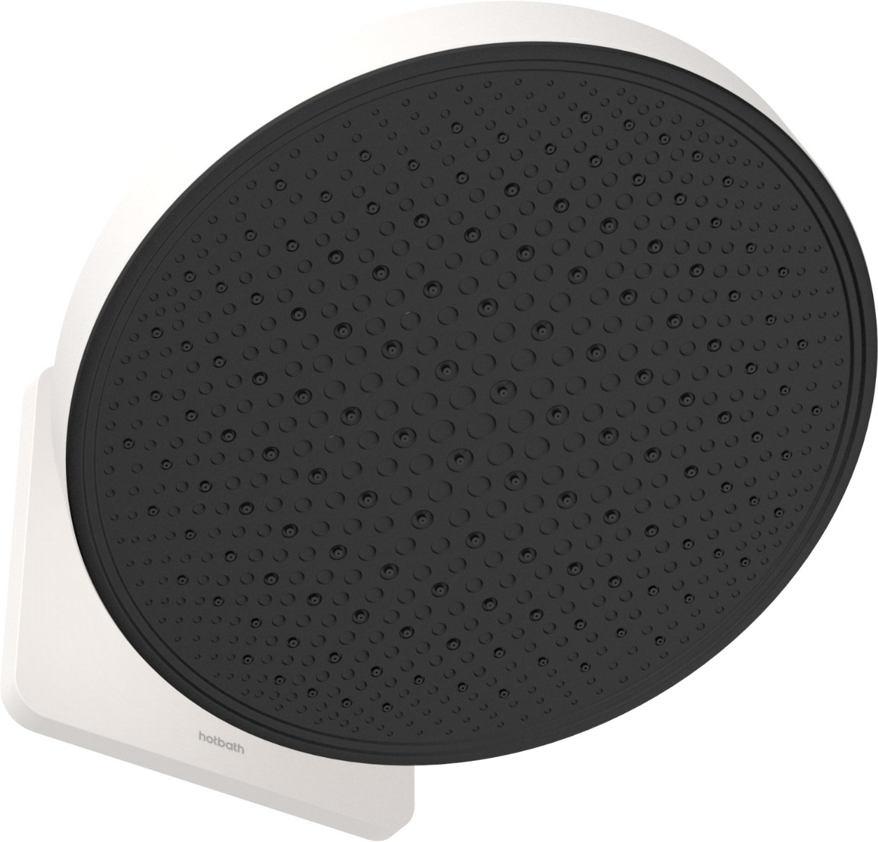 Hotbath Cobber M420 opbouw hoofddouche 30cm wit mat