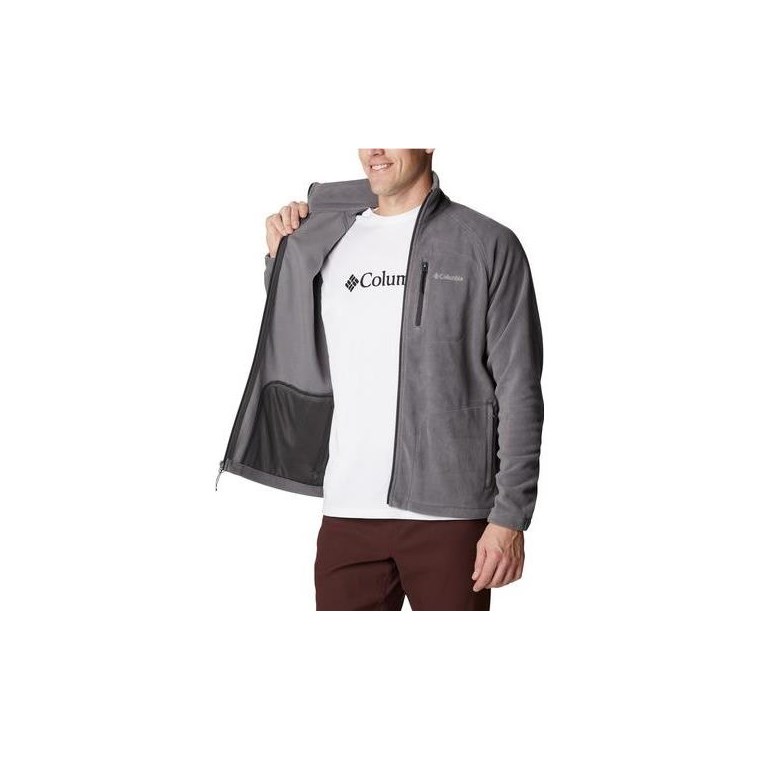 Columbia M Fast Trek II FullZip Fleece City Grey