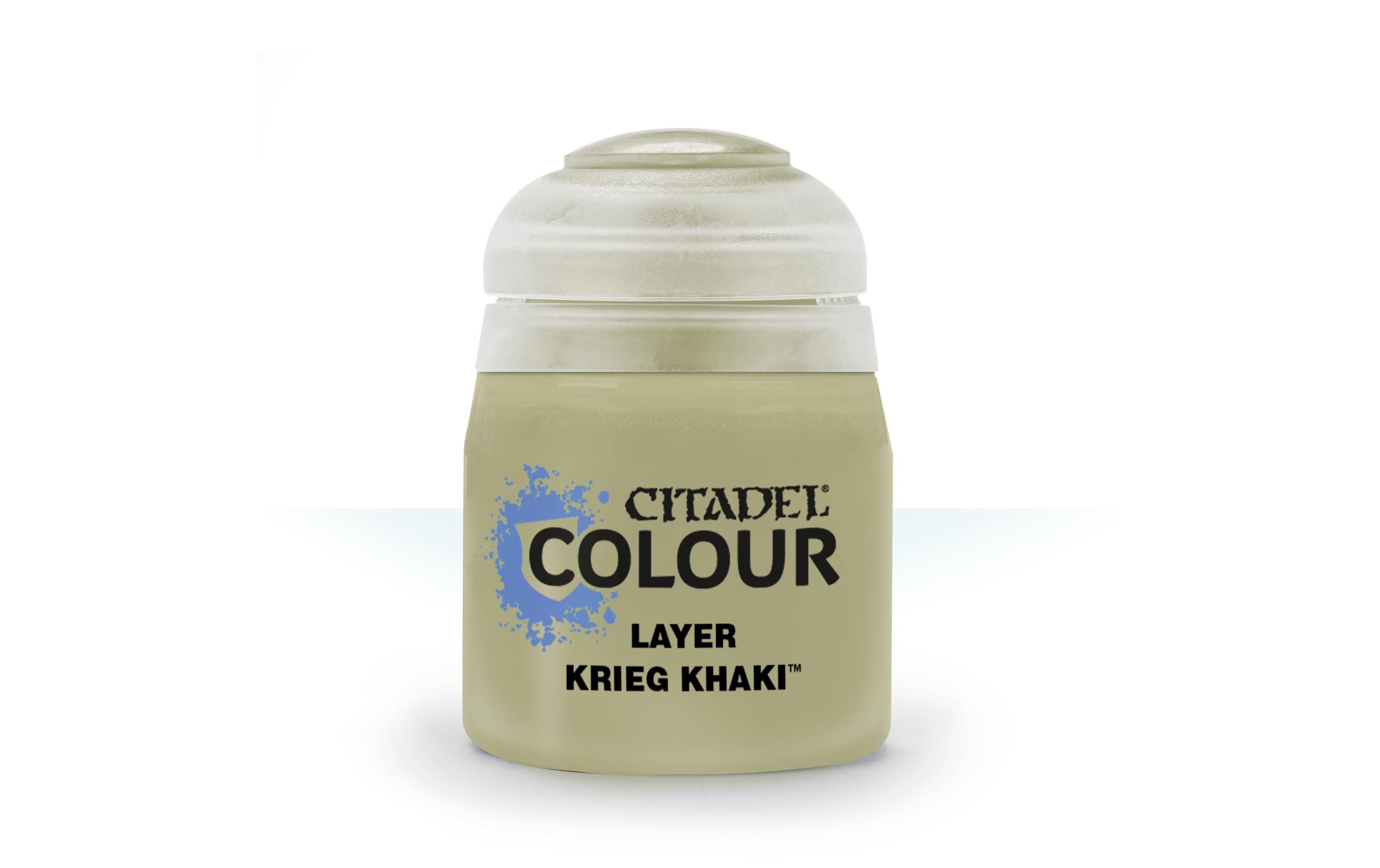 Farbe Citadel Krieg Khaki 12 mlCitadel Layer Farbe, Matt