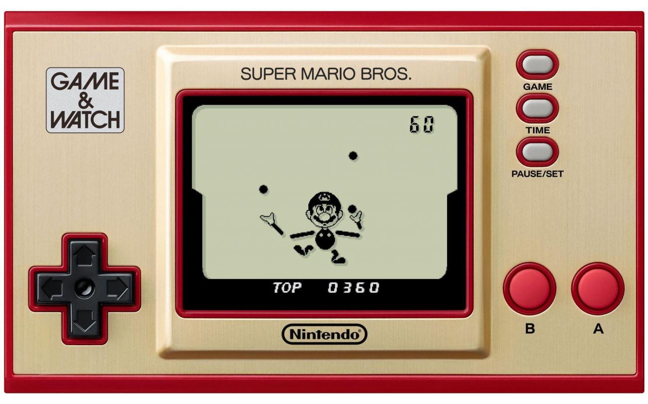 Nintendo Game & Watch - Super Mario Bros.