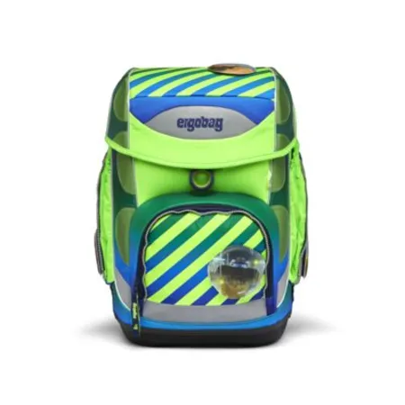 ergobag CUBO Schulrucksack-Set TruckBär NEO