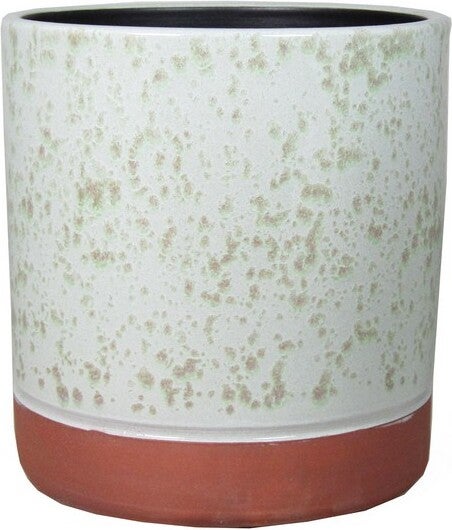 Bela Arte bloempot Lauren groen D 14 H 13 cm