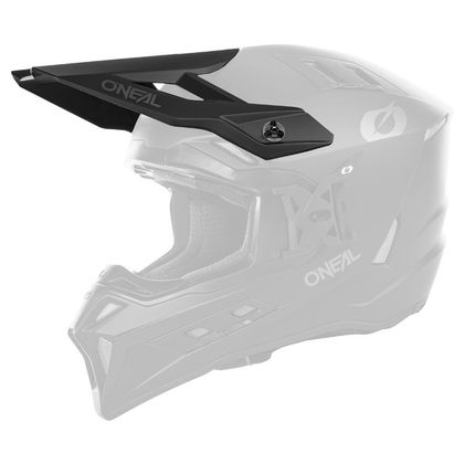 Casque cross O'Neal EX-SRS - SOLID V24 2024 - Noir