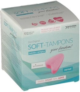 Joy Division Soft-Tampons Normal, 3 Stück