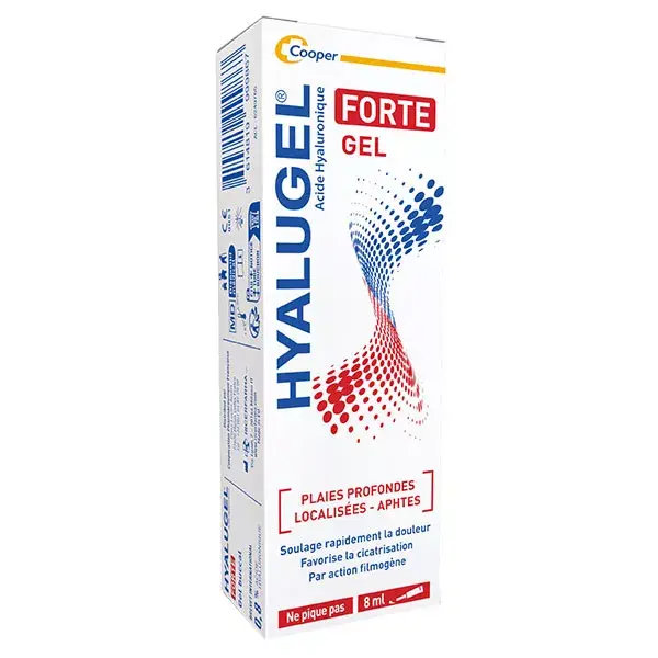 Hyalugel Forte Gel Buccal 8ml