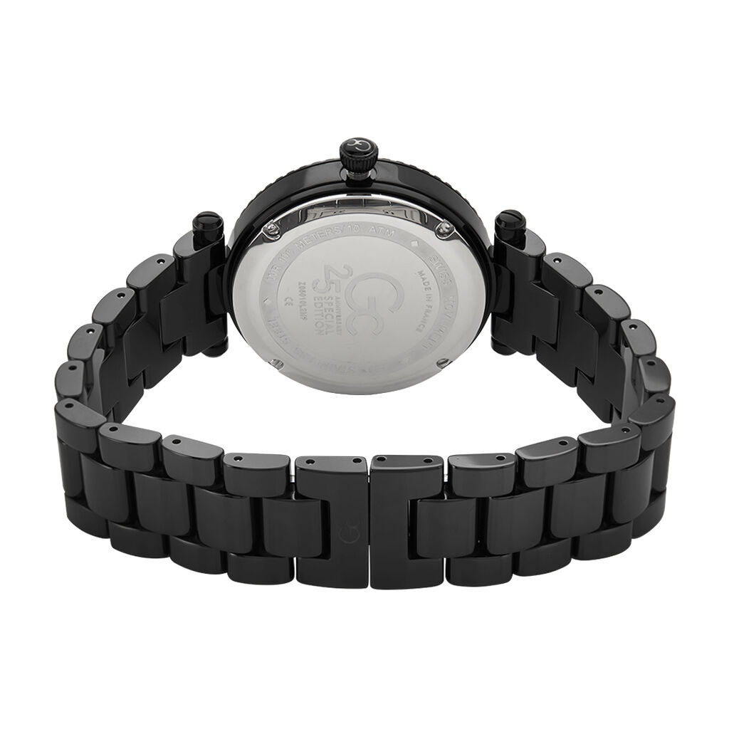 Montre Gc Muse Ceramic Noir