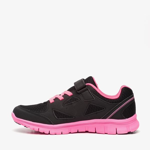 Osaga meisjes hardloopschoenen zwart/roze