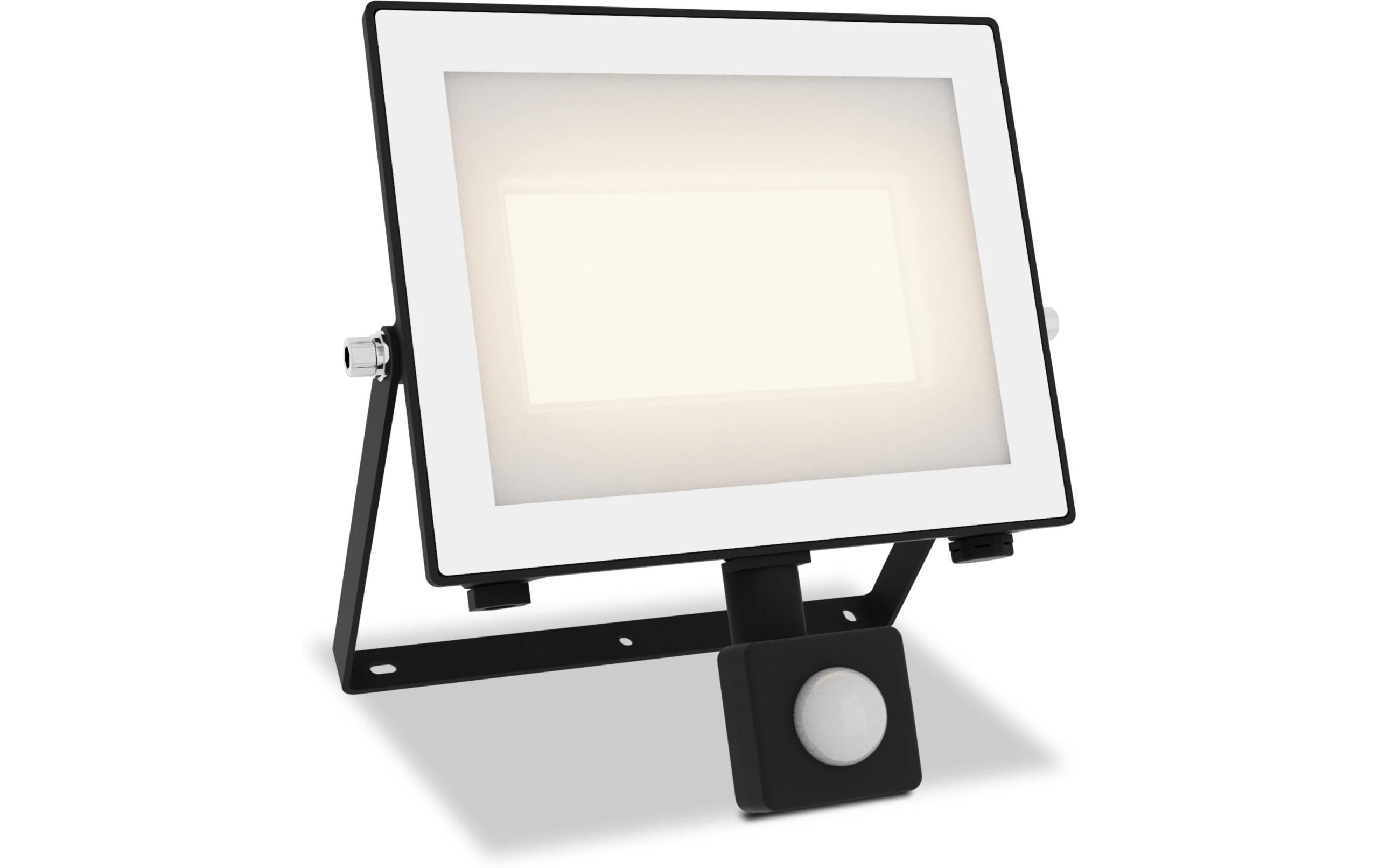 Lois Flutlicht 50W 3000K IR IP65 schwarz 50 WPhilips 8720169365261 Aussenbeleuchtung Wandbeleuchtung für den Aussenbereich Nicht austauschbare(s) Leuchtmittel LED F