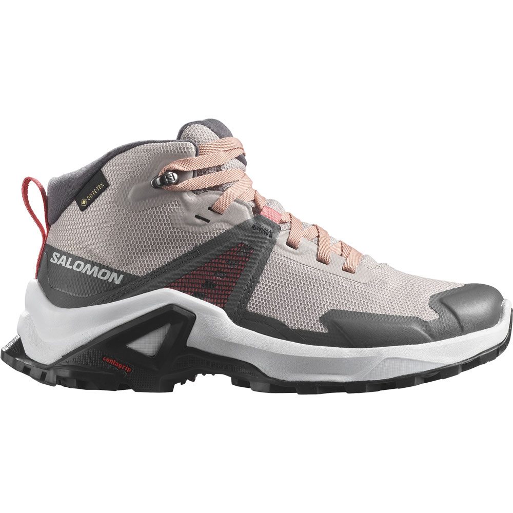 Salomon X Raise GORE-TEX® MID Wanderschuhe Kinder ashes of roses