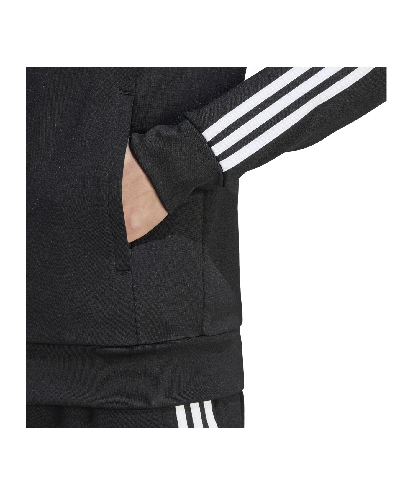 adidas Originals SST Trainingsjacke Schwarz