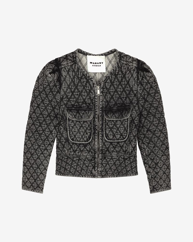 VESTE EN COTON DELIONA