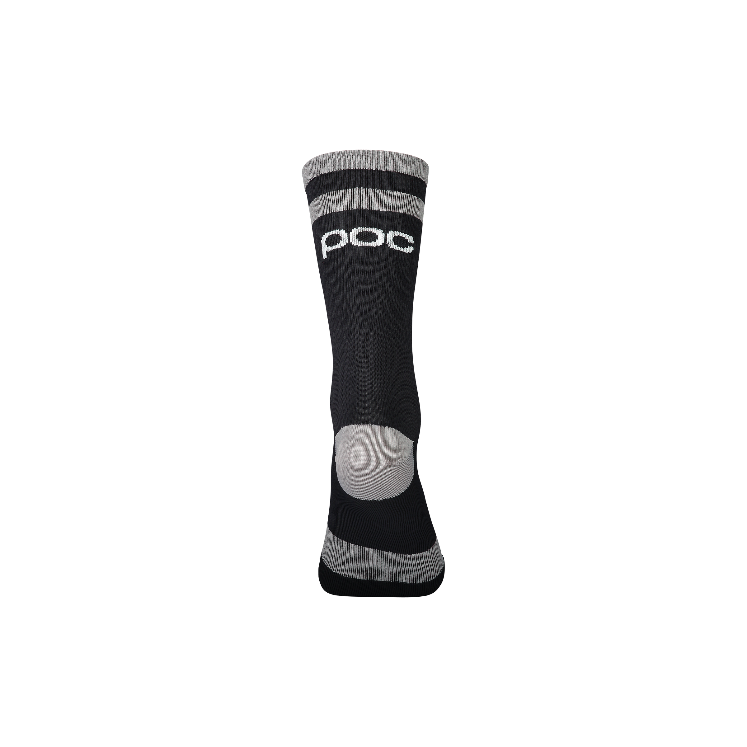 POC Lure MTB Lange Cykelstrømper i Uranium Black/Granite Grey