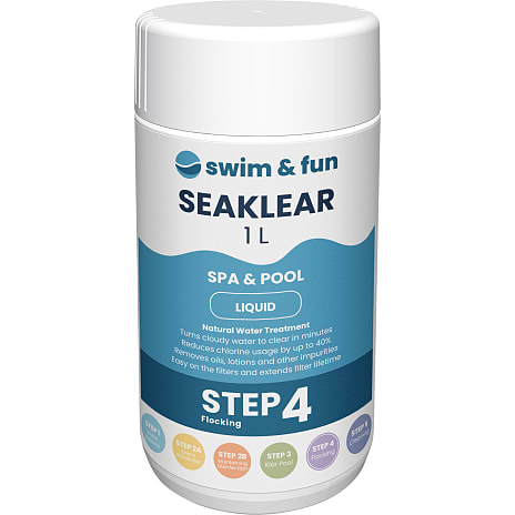 Swim & Fun Seaklear flockingsmiddel 1 l