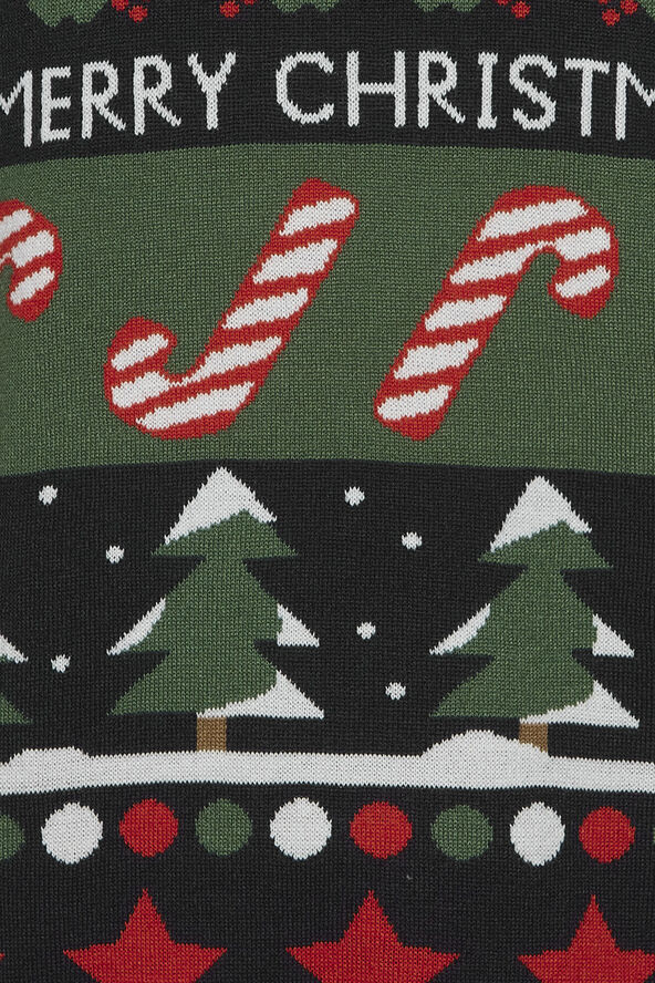 Blend Pullover Christmas Dark navy