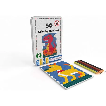 Purple Cow 50: Color by Numbers