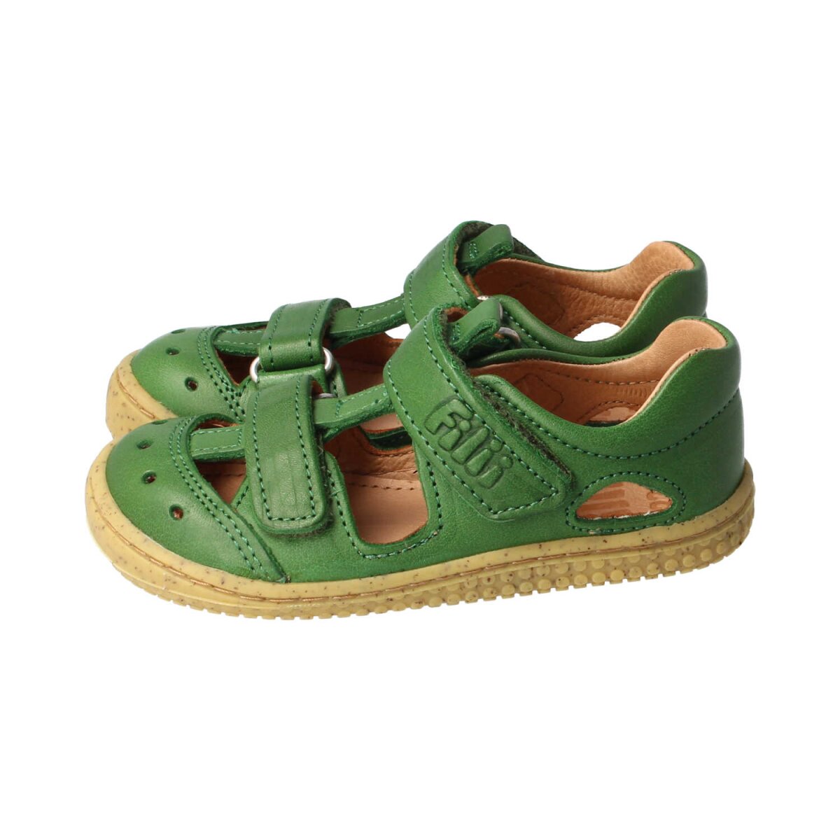 B32012-5 leaf KAIIMAN BIO nappa leather velcro Weite/M