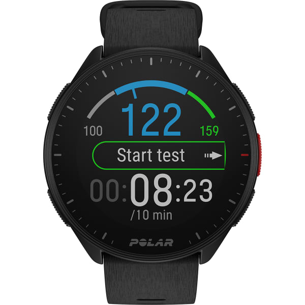 Montre cardio GPS POLAR PACER BLACK BLK/BLK