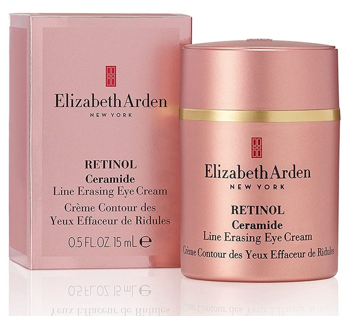 Retinol Ceramide Line Erasing Eye Cream Contorno de ojos lujo