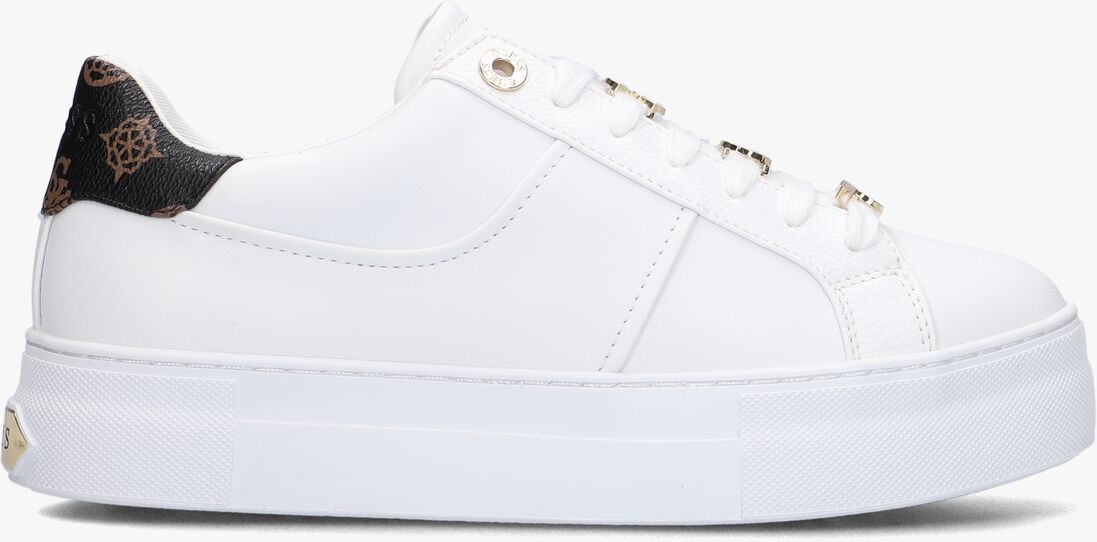 GUESS witte guess lage sneakers giella