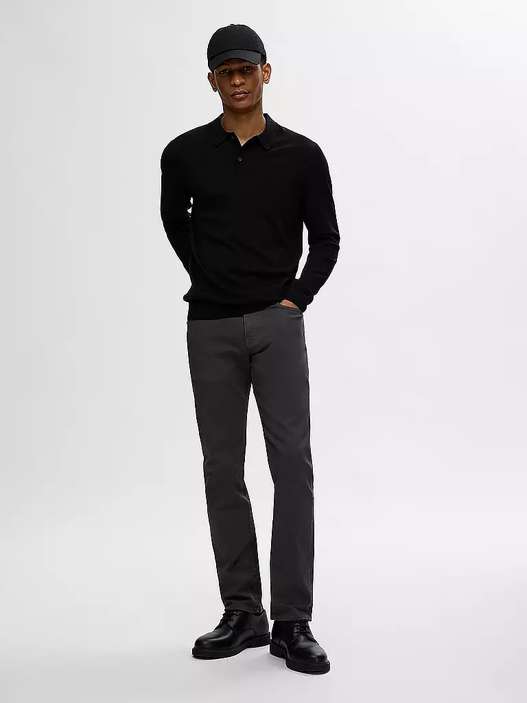 SELECTED Pullover SLHTRAY  schwarz