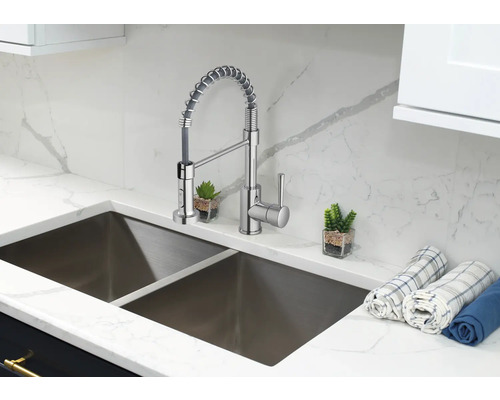Lagedrukfitting TIBER chroom 350706