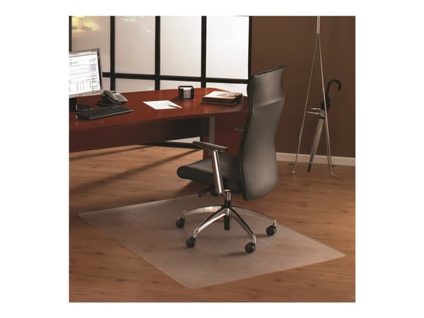 Cleartex Ultimat - Stolmatte - rektangulær - 120 x 150 cm - blank
