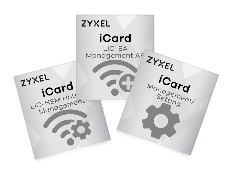 Zyxel Lizenz iCard Hospitality Bundle für USG FLEX 500 2 Ja Hospitality Lizenz-Bundle zur USG FLEX 500