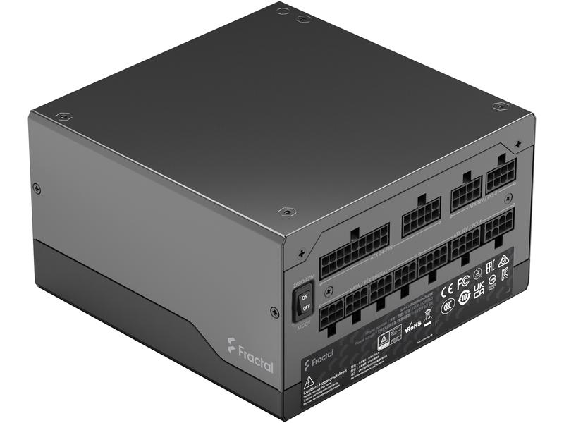 Fractal Design Netzteil Ion  2 Platinum 760 W Vollmodulares 760 W ATX-Netzteil