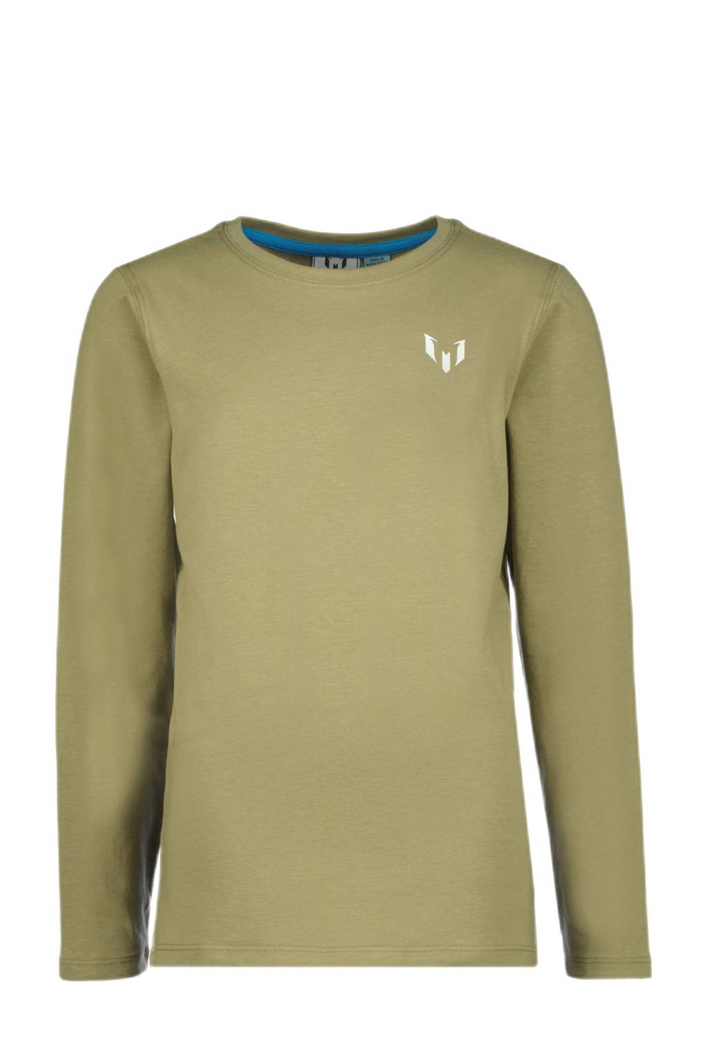 Vingino longsleeve Juan met backprint groen