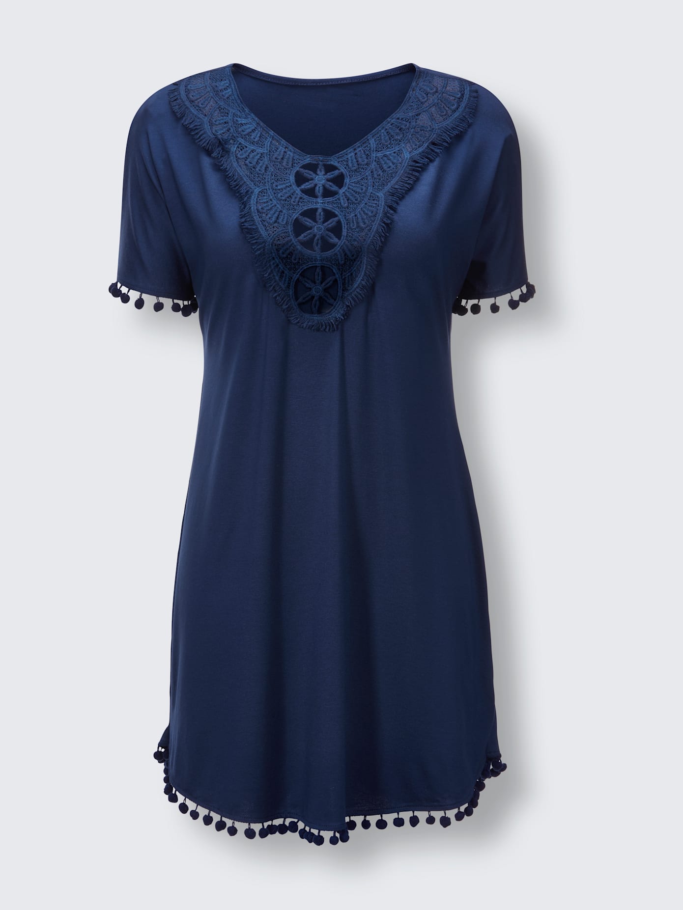 Tunique jersey fin