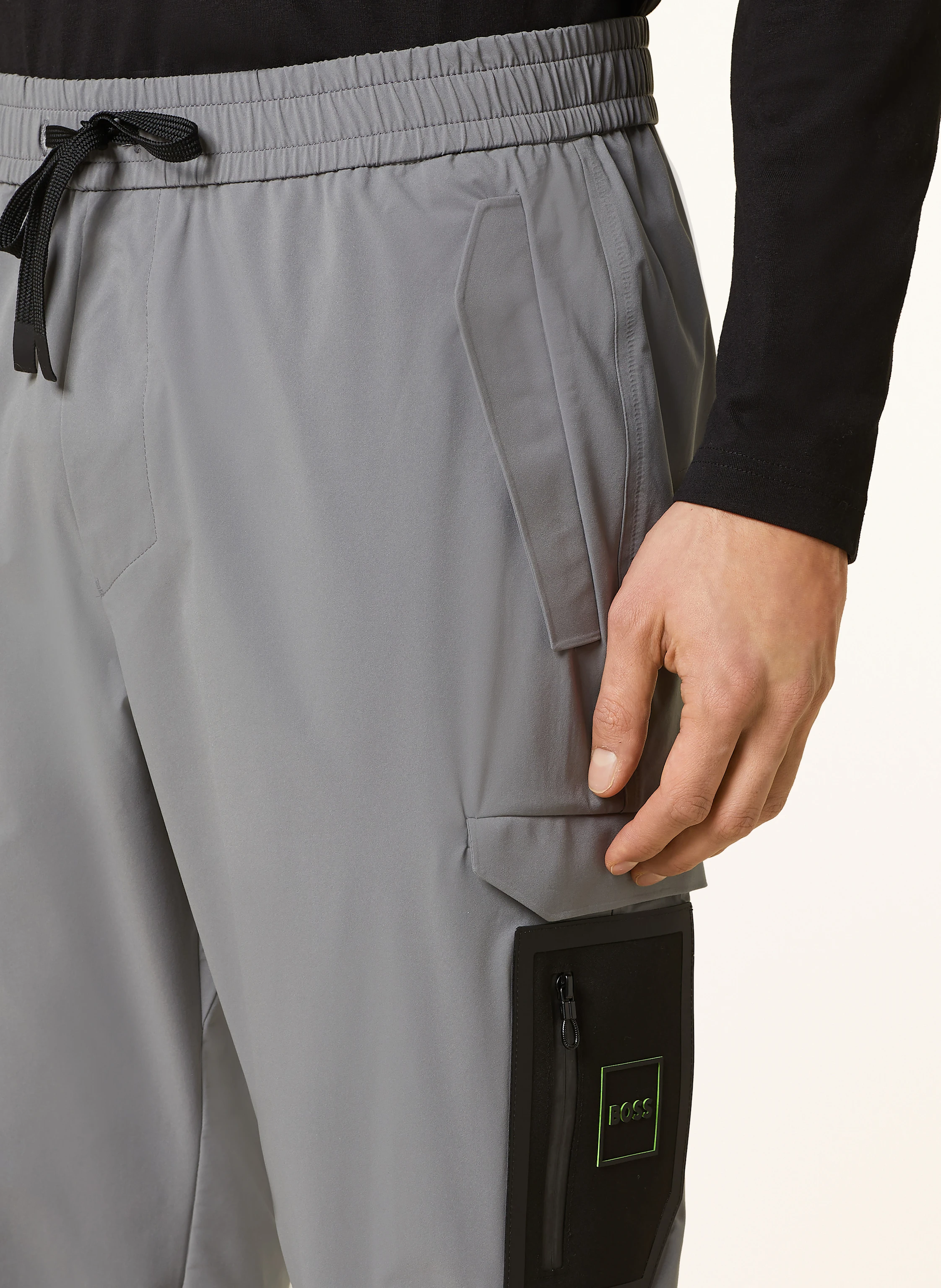 BOSS Hose COMFLEX im Jogging-Stil Tapered Fit