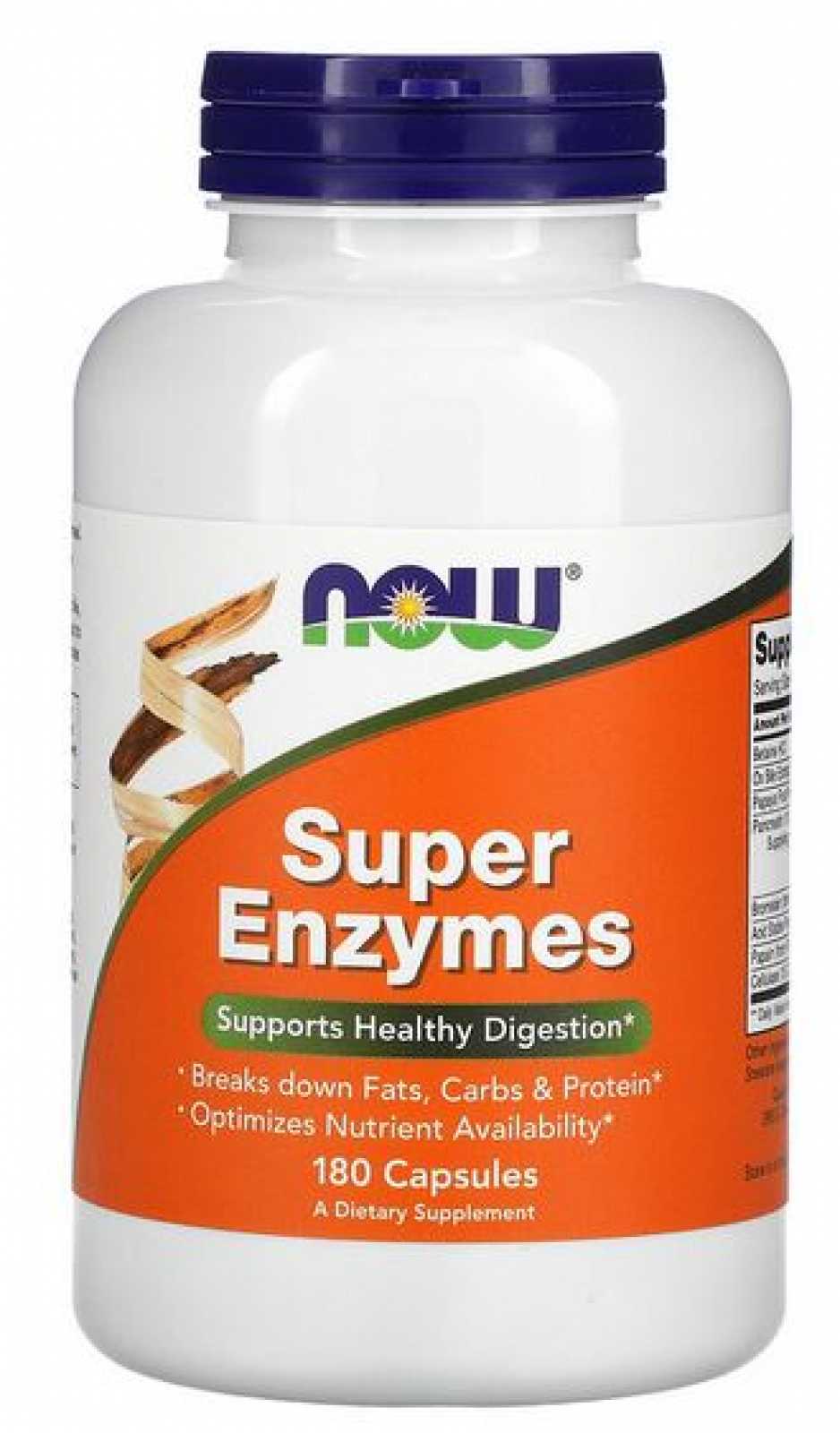 NOW Foods Super Enzimas 180 Cápsulas