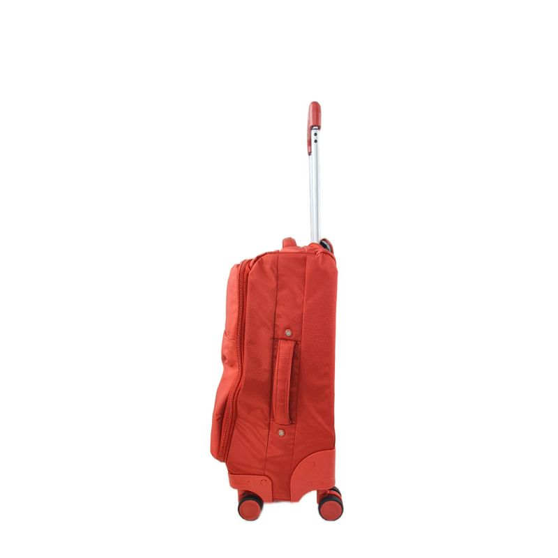 Valise cabine souple 28105A 55 cm Rouge