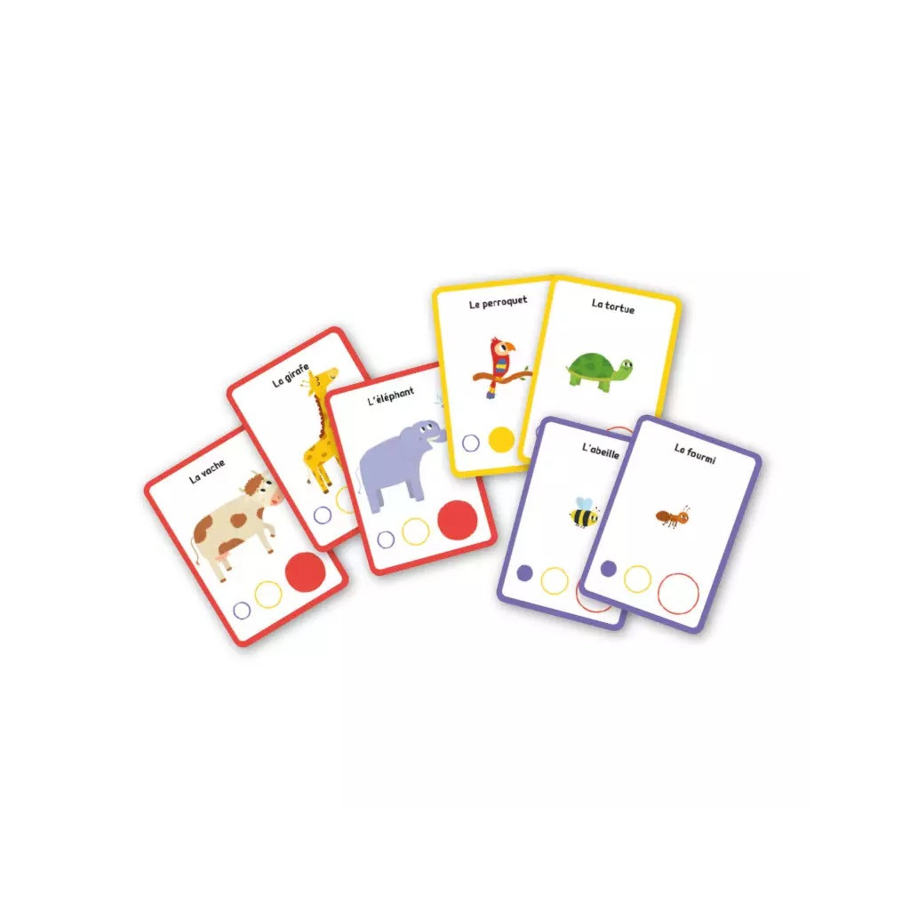 Mon Premier Jeu de Bataille - Animaux du Monde