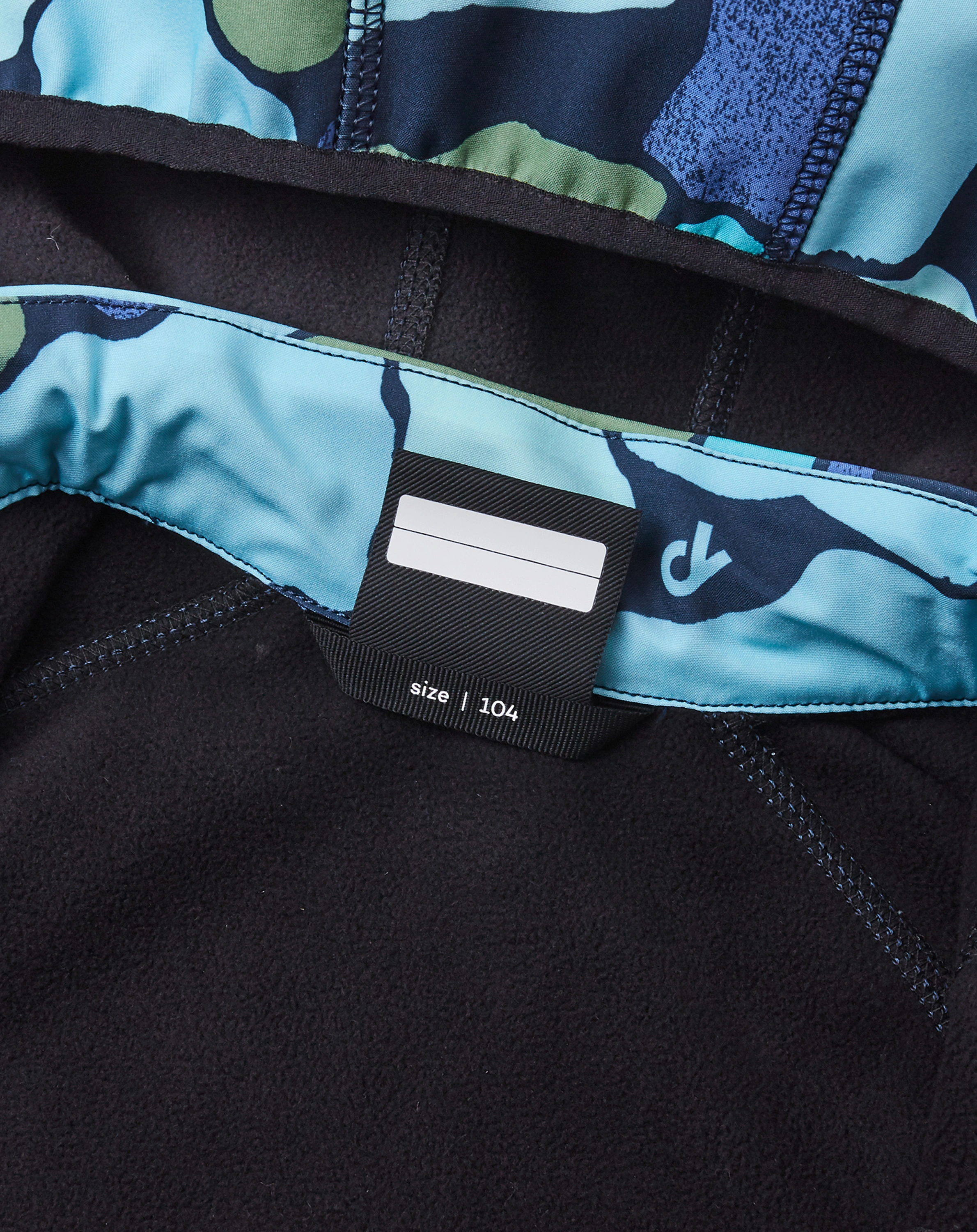 Softshelljacke VANTTI mit Innenfleece in navy