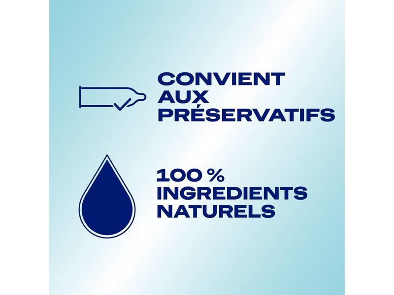 Durex Naturals Gleitgel Extra Feuchtigkeitsspendend 100 ml Wasserbasiertes Gleitmittel