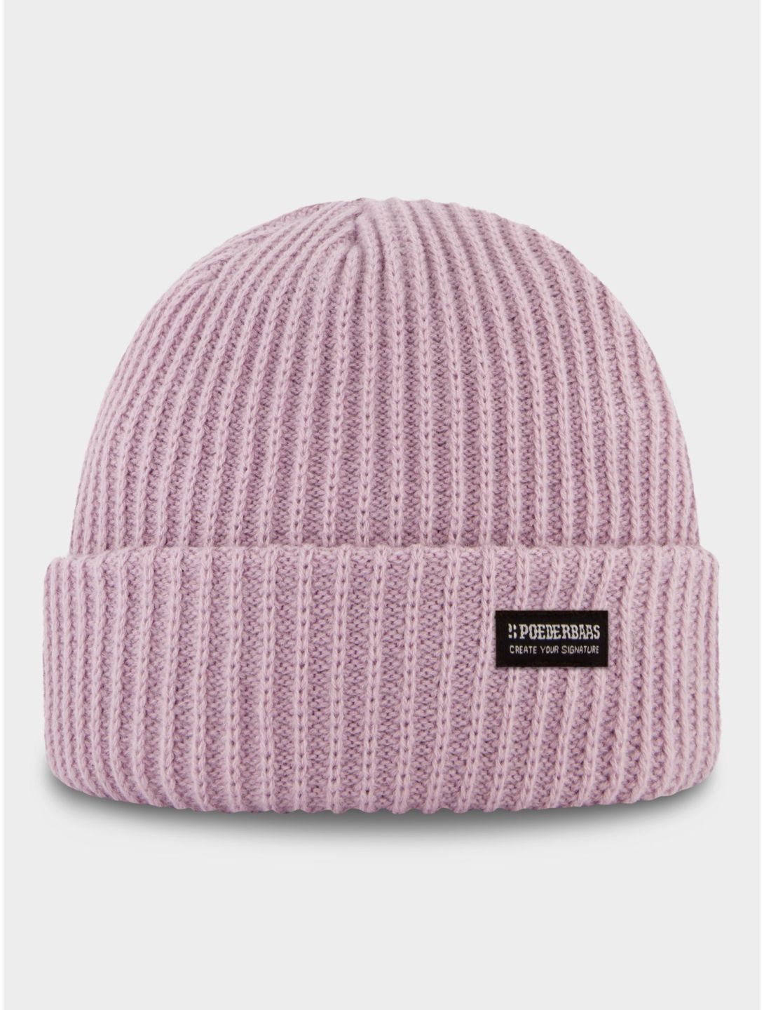 Royal Rib Beanie muts unisex
