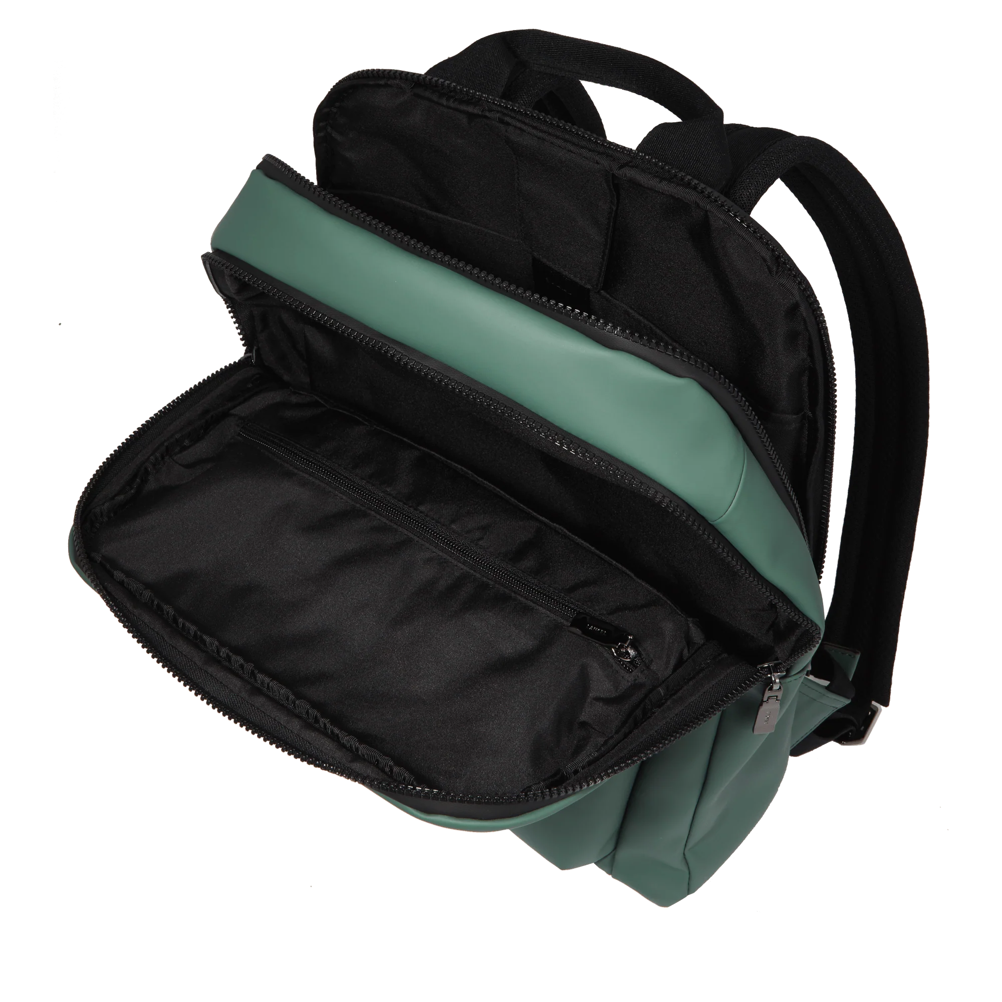 L 2-zips backpack Victor de Lancel-Jade Fonce