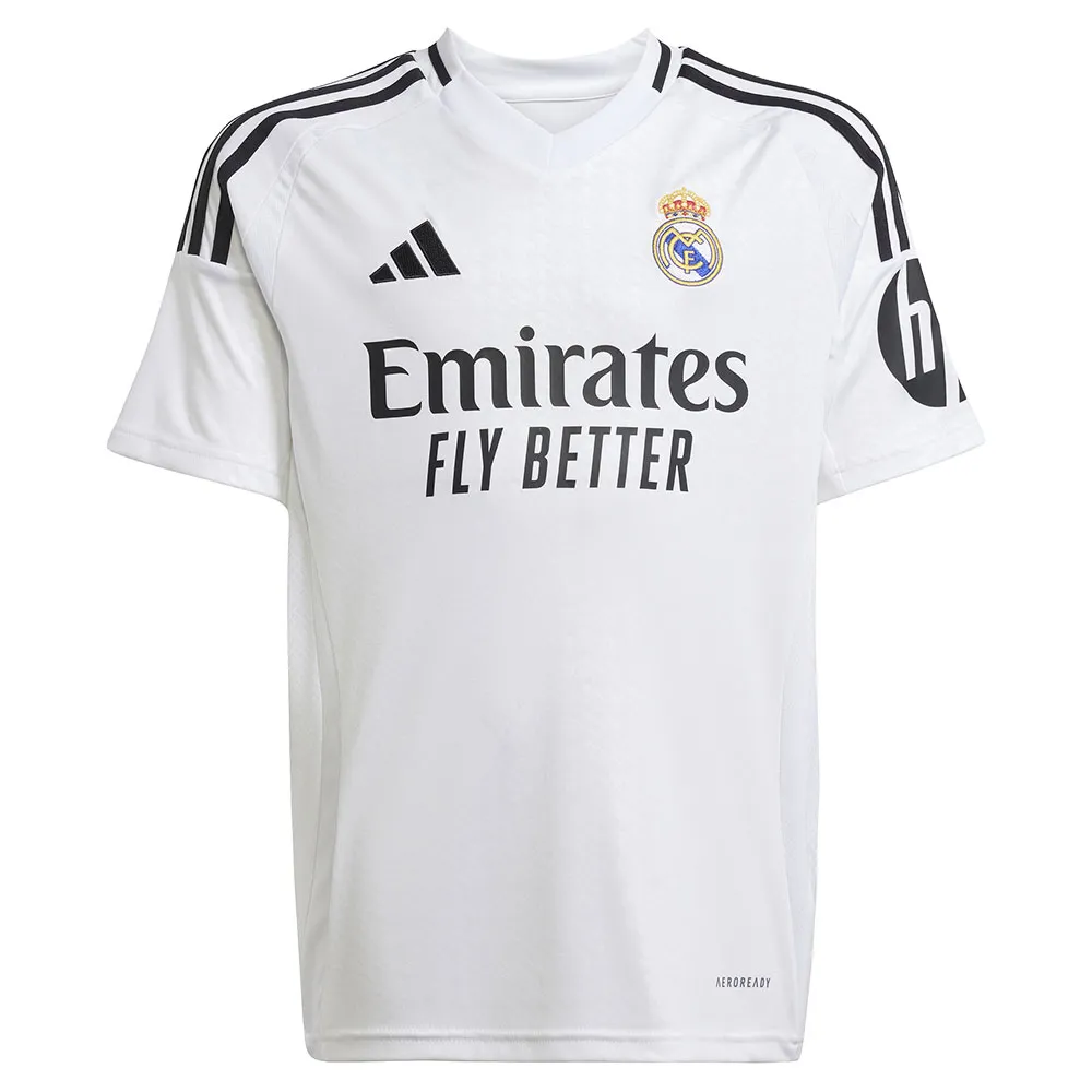 adidas Real Madrid 24/25 Heim Junior-Kurzarm-T-Shirt